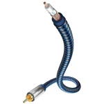 Inakustik Cable RCA male - RCA male 5m 00408051