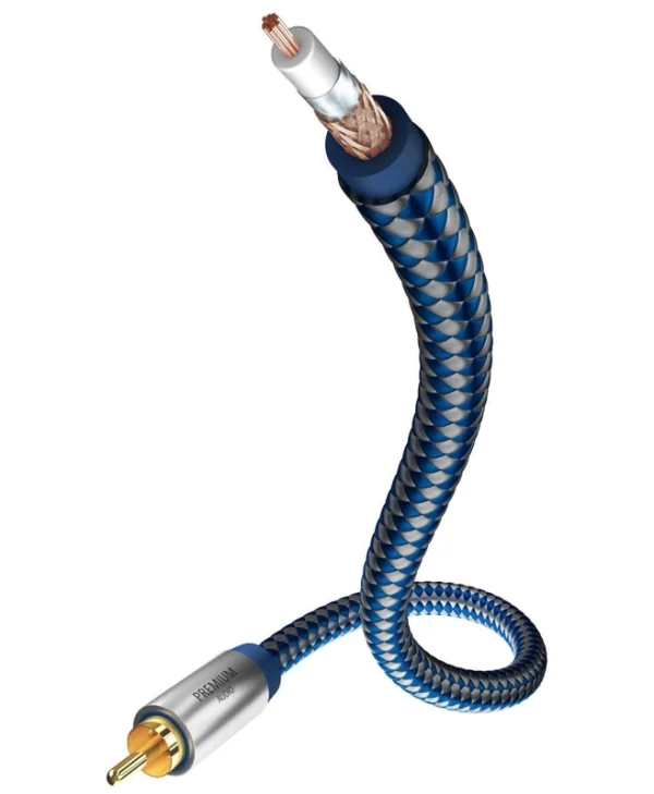 Inakustik Cable RCA male - RCA male 5m 00408051