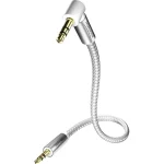 Inakustik Καλώδιο Ήχου 3.5mm male - 3.5mm male Λευκό 1.5m με Επίχρυσους Ακροδέκτες 004104015 - Image 2
