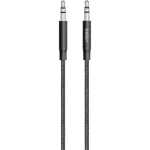 Belkin Καλώδιο Ήχου 3.5mm male - 3.5mm male Μαύρο 1.2m AV10164BT04-BLK