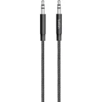 Belkin Καλώδιο Ήχου 3.5mm male - 3.5mm male Μαύρο 1.2m AV10164BT04-BLK - Image 2