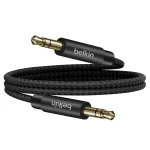 Belkin Καλώδιο Ήχου 3.5mm male - 3.5mm male Μαύρο 1.2m AV10164BT04-BLK - Image 3