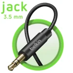 Belkin Καλώδιο Ήχου 3.5mm male - 3.5mm male Μαύρο 1.2m AV10164BT04-BLK - Image 6