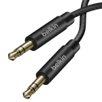 Belkin Καλώδιο Ήχου 3.5mm male - 3.5mm male Μαύρο 1.2m AV10164BT04-BLK - Image 7