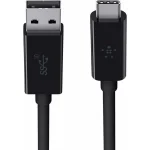 Belkin 3.1 USB-A to USB-C Cable USB 3.1 Cable USB-C male - USB-A PD Μαύρο 1m F2CU029BT1M-BLK - Image 2