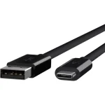 Belkin 3.1 USB-A to USB-C Cable USB 3.1 Cable USB-C male - USB-A PD Μαύρο 1m F2CU029BT1M-BLK - Image 3