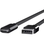 Belkin 3.1 USB-A to USB-C Cable USB 3.1 Cable USB-C male - USB-A PD Μαύρο 1m F2CU029BT1M-BLK - Image 6