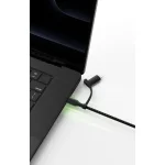 Belkin Braided USB to Type-C / Lightning Cable Μαύρο 1.5m (CAC003HQ1.5MBK) - Image 8