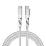 Verbatim Braided USB 2.0 Cable USB-C male - USB-C 100W PD Γκρι 1.2m 31854 - Image 2