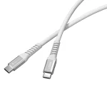 Verbatim Braided USB 2.0 Cable USB-C male - USB-C 100W PD Γκρι 1.2m 31854 - Image 5