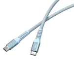 Verbatim Braided USB 2.0 Cable USB-C male - USB-C 60W Μπλε 1.2m 31852 - Image 6