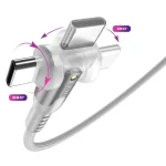 Statik USB to Type-C Cable Λευκό 2m PUP-0455-6FT-CC-WHT - Image 2