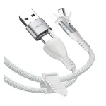 Statik USB to Type-C Cable Λευκό 2m PUP-0455-6FT-CC-WHT - Image 3