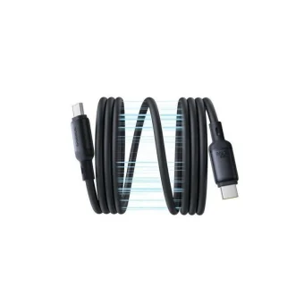 Baseus Picogo Magnetic Magnetic USB 2.0 Cable USB-C male - USB-C 240W PD Μαύρο 1m P10376800121-00