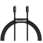 Baseus Picogo Magnetic Magnetic USB 2.0 Cable USB-C male - USB-C 240W PD Μαύρο 1m P10376800121-00 - Image 2