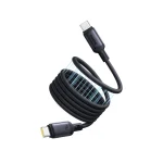Baseus Picogo Magnetic Magnetic USB 2.0 Cable USB-C male - USB-C 240W PD Μαύρο 1m P10376800121-00 - Image 3