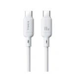 Baseus Series USB 2.0 Cable USB-C male - USB-C 100W Λευκό 1m P10377704213-00
