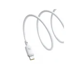 Baseus Series USB 2.0 Cable USB-C male - USB-C 100W Λευκό 1m P10377704213-00 - Image 3