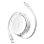 Iottie 100w Retractable Usb-c Cable 2 Pack White IOTACC610 - Image 6