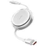 Iottie 100w Retractable Usb-c Cable 2 Pack White IOTACC610 - Image 7
