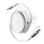 Iottie 100w Retractable Usb-c Cable 2 Pack White IOTACC610 - Image 8