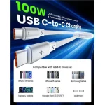 Iottie 100w Retractable Usb-c Cable 2 Pack White IOTACC610 - Image 11