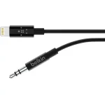 Belkin 3.5mm to Lightning Cable Μαύρο 0.9m (AV10172BT03-BLK) AV10172bt03-BLK - Image 3