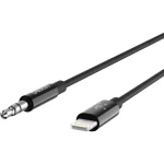 Belkin 3.5mm to Lightning Cable Μαύρο 0.9m (AV10172BT03-BLK) AV10172bt03-BLK - Image 4