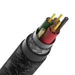 Native Union Cosmos Braided USB to Lightning / Type-C / micro USB Cable Μαύρο 2m BELT-ULC-CS-BLK-NP - Image 6