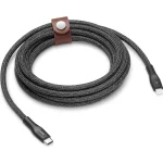 Belkin Regular USB to Lightning / Type-C / micro USB Cable Μαύρο 1m (CAC001BT1MBK) - Image 5