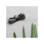 Native Union Union Belt Braided USB 2.0 Cable USB-C male - USB-A Γκρι 1.2m BELT-AC-ZEB-NP - Image 4
