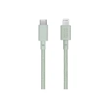 Native Union USB 2.0 Cable USB-C male - Lightning Sage 1.2m (BELT-CL-GRN-2-NP) - Image 2