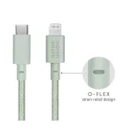 Native Union USB 2.0 Cable USB-C male - Lightning Sage 1.2m (BELT-CL-GRN-2-NP) - Image 6