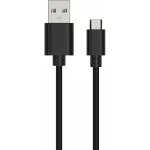 Ansmann Regular USB 2.0 to micro USB Cable Μαύρο 1m (1700-0129) - Image 2