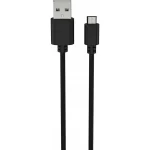 Ansmann Regular USB 2.0 to micro USB Cable Μαύρο 1m (1700-0129) - Image 3
