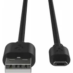 Ansmann Regular USB 2.0 to micro USB Cable Μαύρο 1m (1700-0129) - Image 5