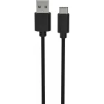 Ansmann USB 2.0 Cable USB-C male - USB-A Μαύρο 1m 1700-0130 - Image 3