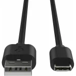 Ansmann USB 2.0 Cable USB-C male - USB-A Μαύρο 1m 1700-0130 - Image 4