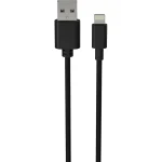 Ansmann Regular USB to Lightning Cable Μαύρο 1m (1700-0131) - Image 3