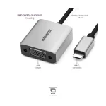 Marmitek Μετατροπέας USB-C male σε VGA female Ασημί (8370) 25008370 - Image 3