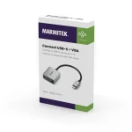 Marmitek Μετατροπέας USB-C male σε VGA female Ασημί (8370) 25008370 - Image 6