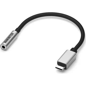 Marmitek Μετατροπέας USB-C male σε 3.5mm female Ασημί 1τμχ 8374 25008374