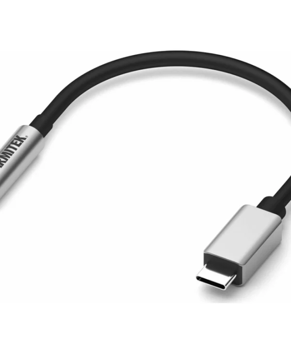 Marmitek Μετατροπέας USB-C male σε 3.5mm female Ασημί 1τμχ 8374 25008374