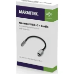 Marmitek Μετατροπέας USB-C male σε 3.5mm female Ασημί 1τμχ 8374 25008374 - Image 2