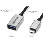Marmitek Connect Μετατροπέας USB-C male σε USB-A female Ασημί 1τμχ 25008375 - Image 3