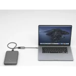 Marmitek Connect Μετατροπέας USB-C male σε USB-A female Ασημί 1τμχ 25008375 - Image 6