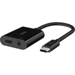 Belkin RockStar Μετατροπέας 3.5mm / USB-C male σε USB-C female 1τμχ NPA004BTBK - Image 3