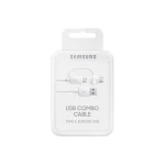 Samsung Regular USB to micro USB / Type-C Cable 3A Λευκό 1.5m (EP-DG930DWEGWW) - Image 4
