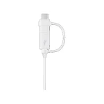 Samsung Regular USB to micro USB / Type-C Cable 3A Λευκό 1.5m (EP-DG930DWEGWW) - Image 7