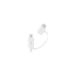 Samsung Regular USB to micro USB / Type-C Cable 3A Λευκό 1.5m (EP-DG930DWEGWW) - Image 9